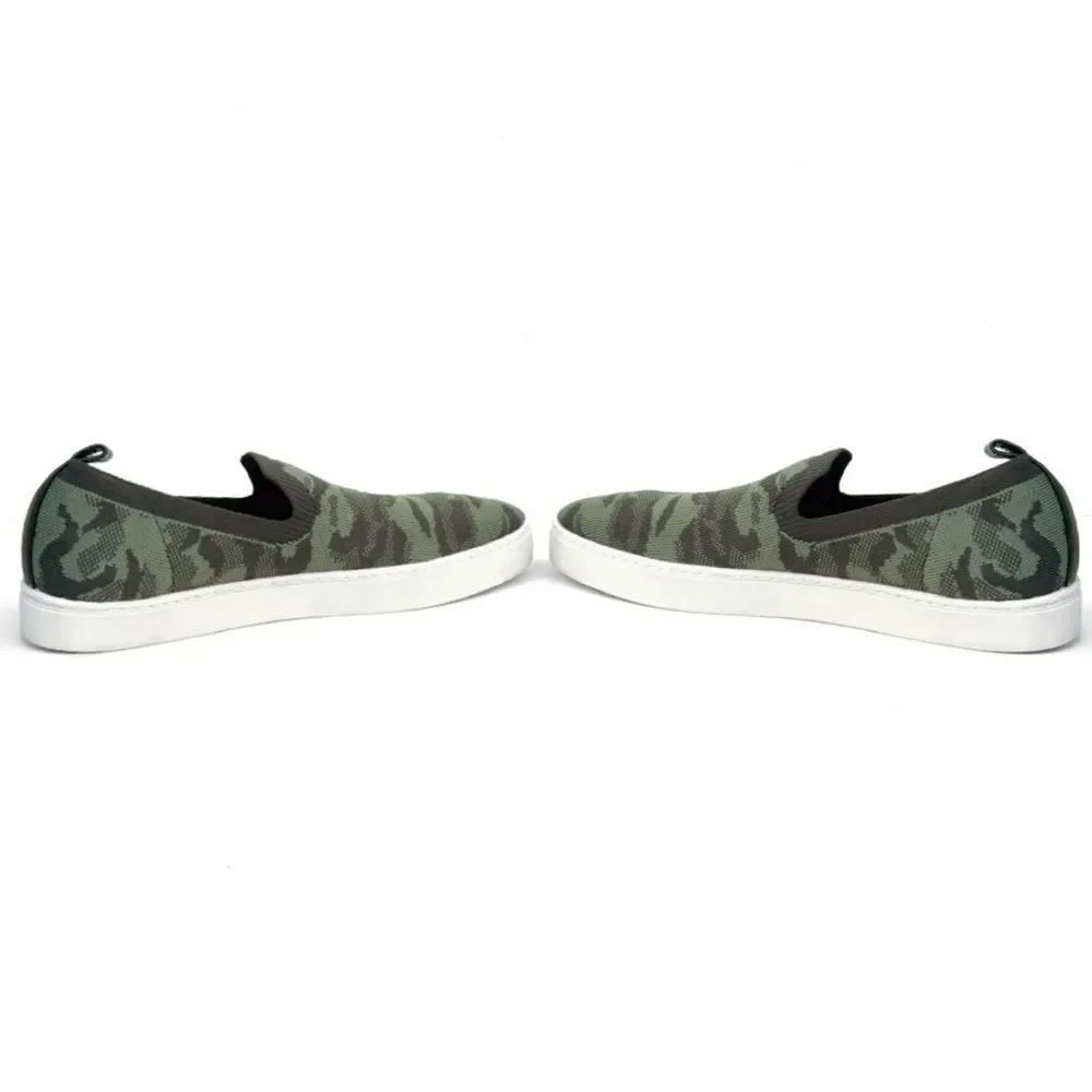 Banana Republic Recycled Knit Slip On Sneakers